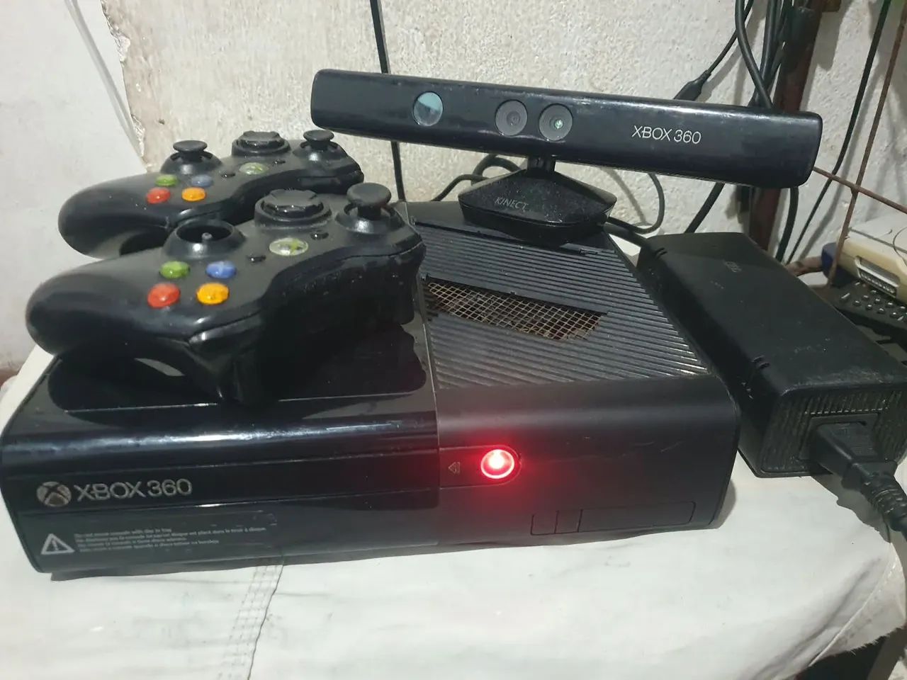 Xbox 360 erro 0033