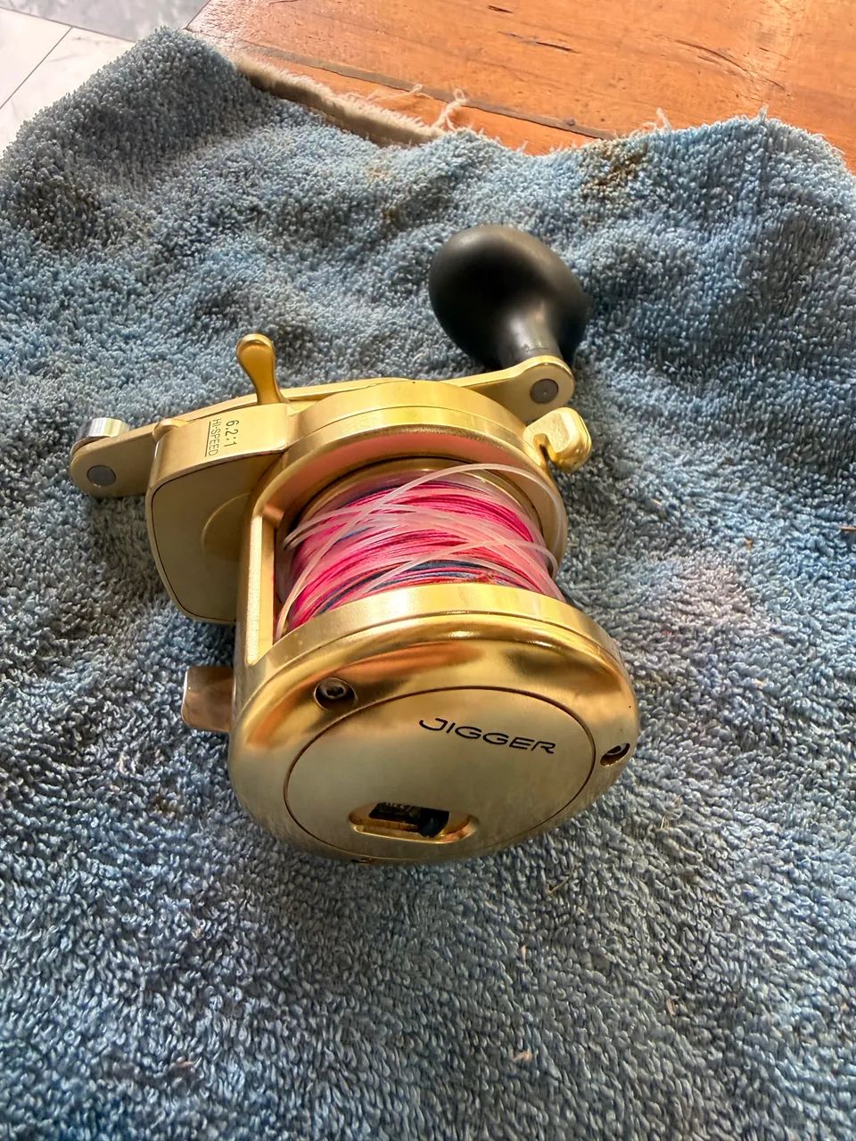 Carretilha Shimano Scorpion Ocea Jigger 1500 - Aparelhos de Som