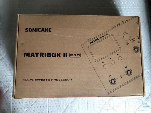 Pedaleira Matribox 2 PRO - Estado de Nova! - Foto 4