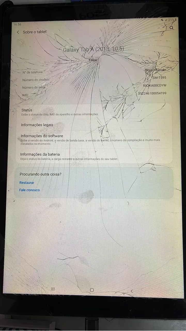 Galaxy Tab A 10.5 - Foto 2