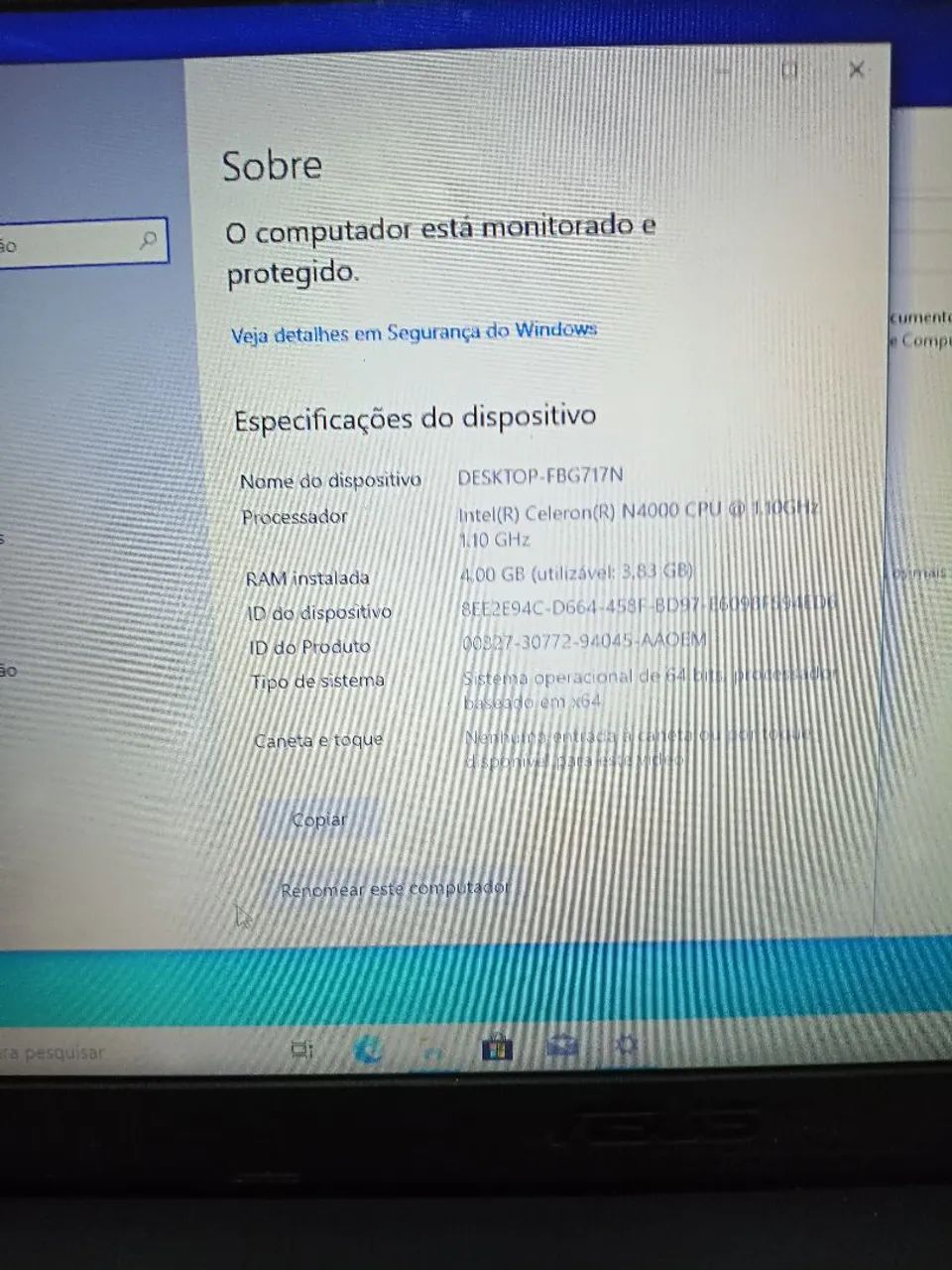 Notebook asus - Foto 2