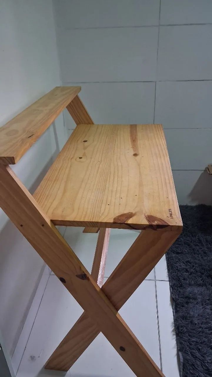 Mesa de madeira - Foto 2
