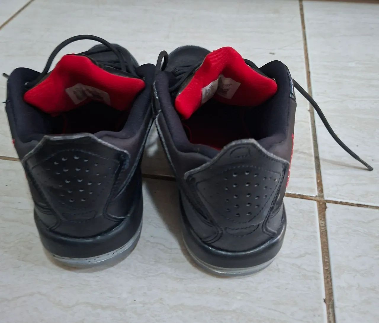 Nike air Jordan Infantil Novo - Tamanho 37,5 - Foto 3