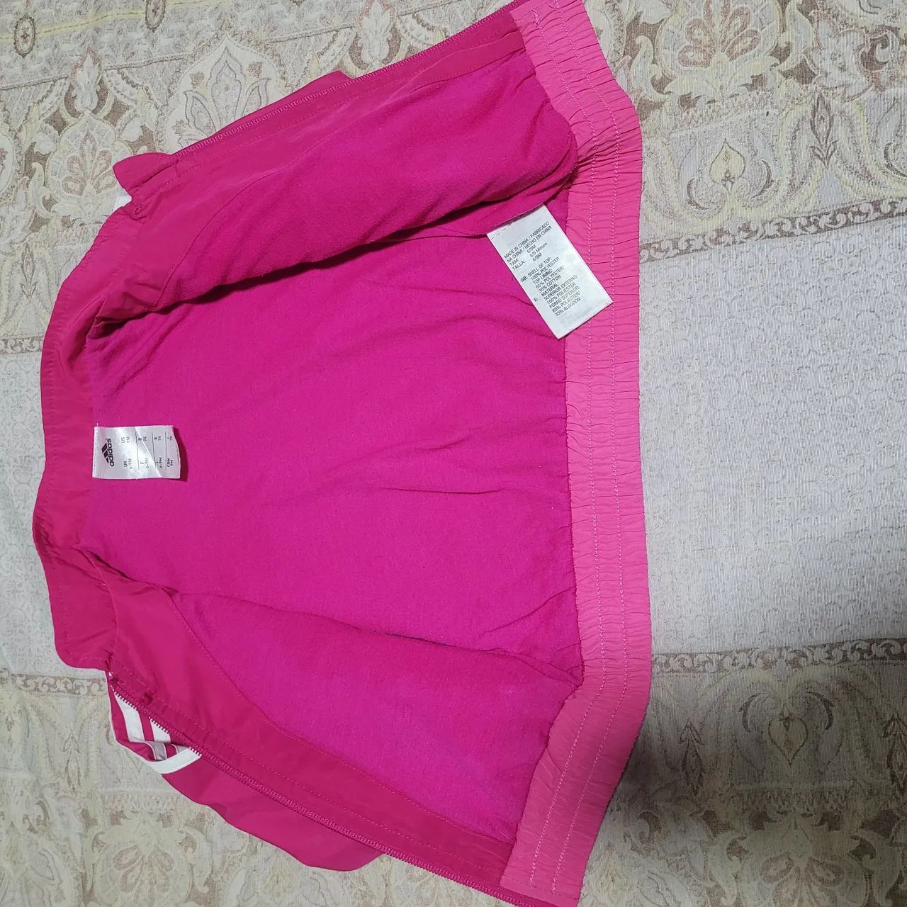 Jaqueta Adidas infantil original 6/9m - Foto 2
