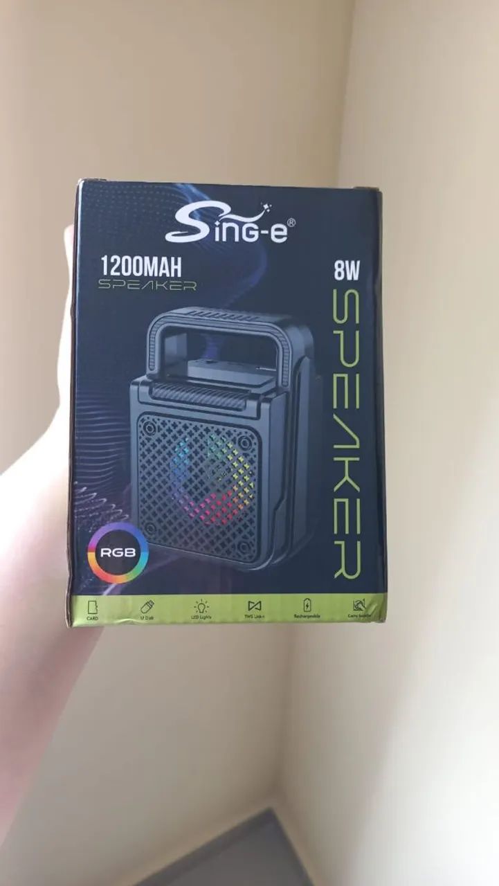 Caixa de som Bluetooth  - Foto 4
