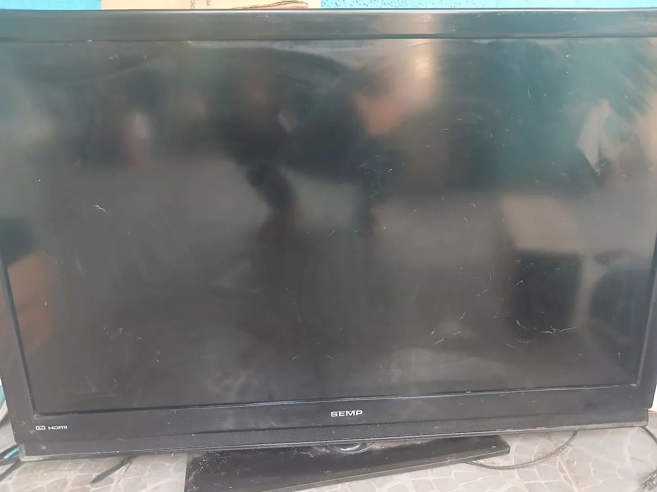 Tv semp de 43 polegadas (Com Defeito) - Foto 2