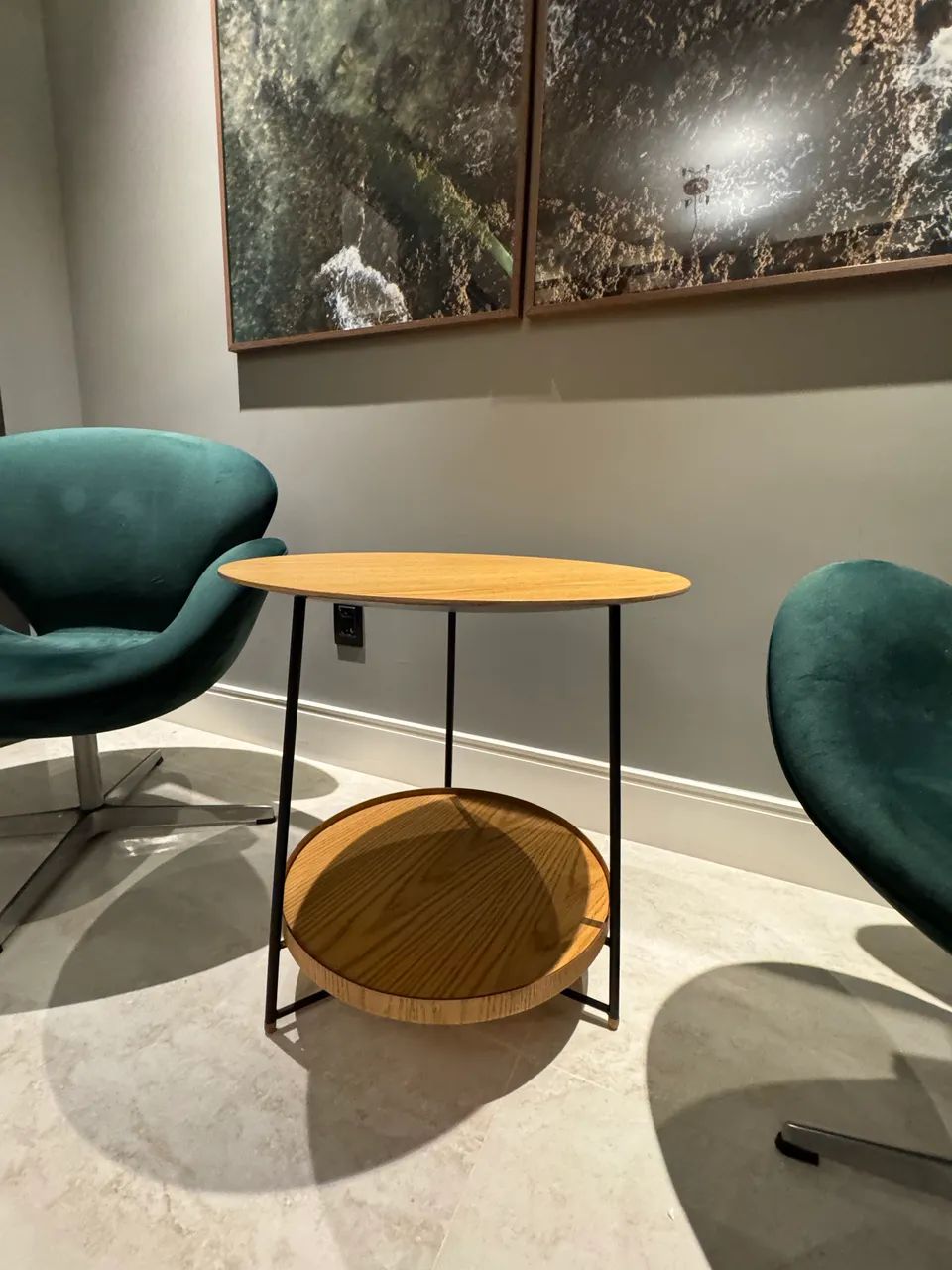 Par de Poltronas Swan Giratórias - Foto 3