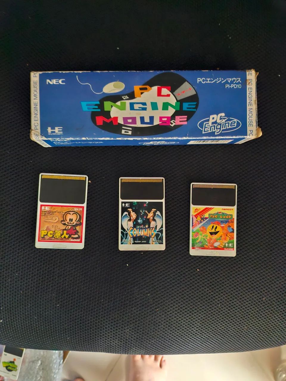 Lote pc engine originais na caixa - Foto 2