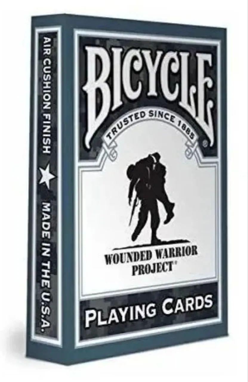 Baralho Bicycle wounded warrior