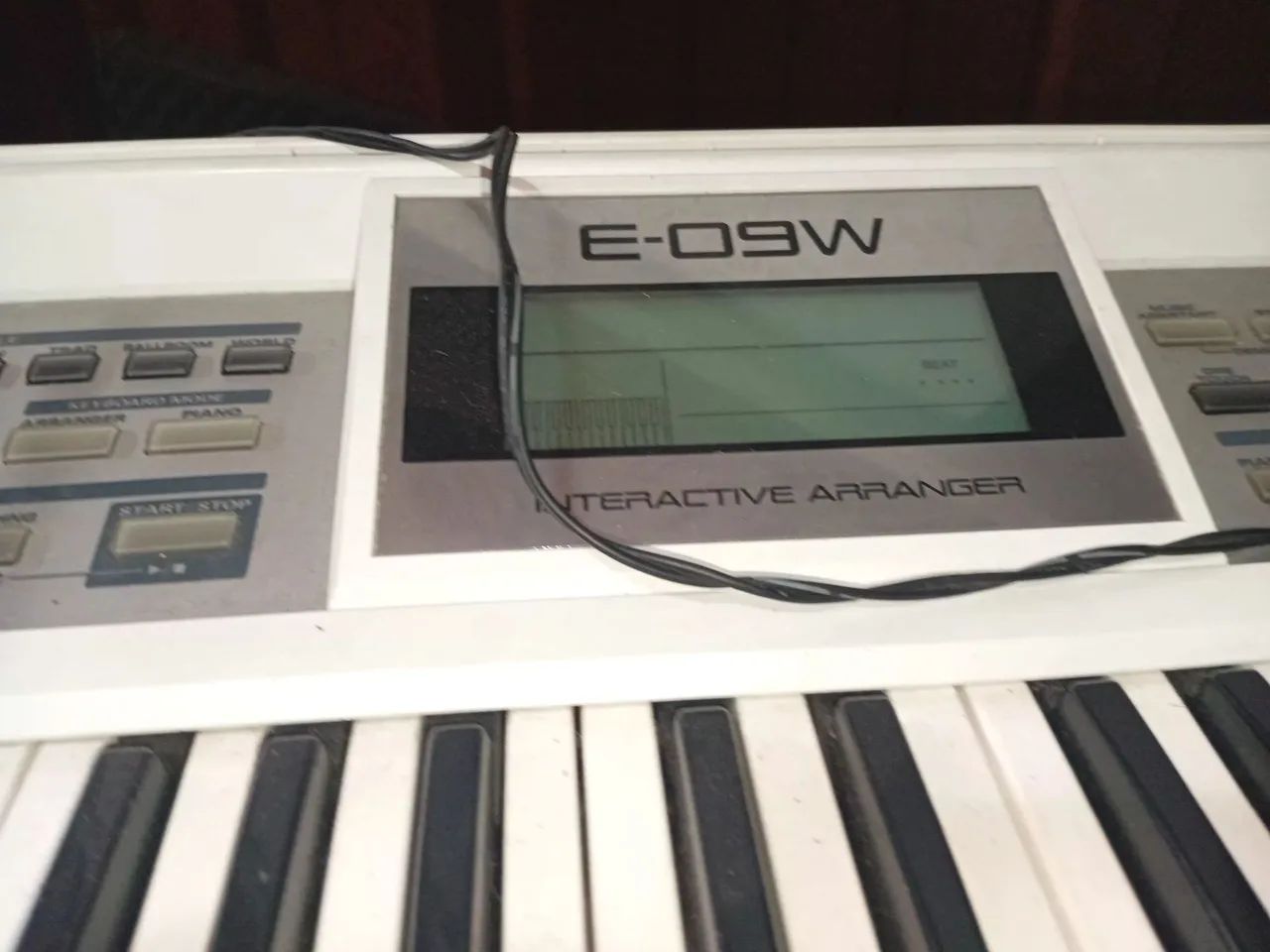 Teclado roland 009w 
