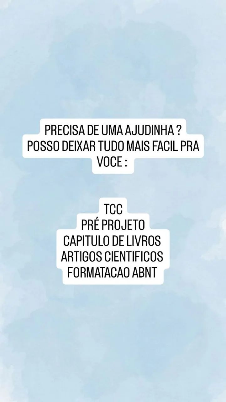 Ajuda acadêmica sem burocracia 