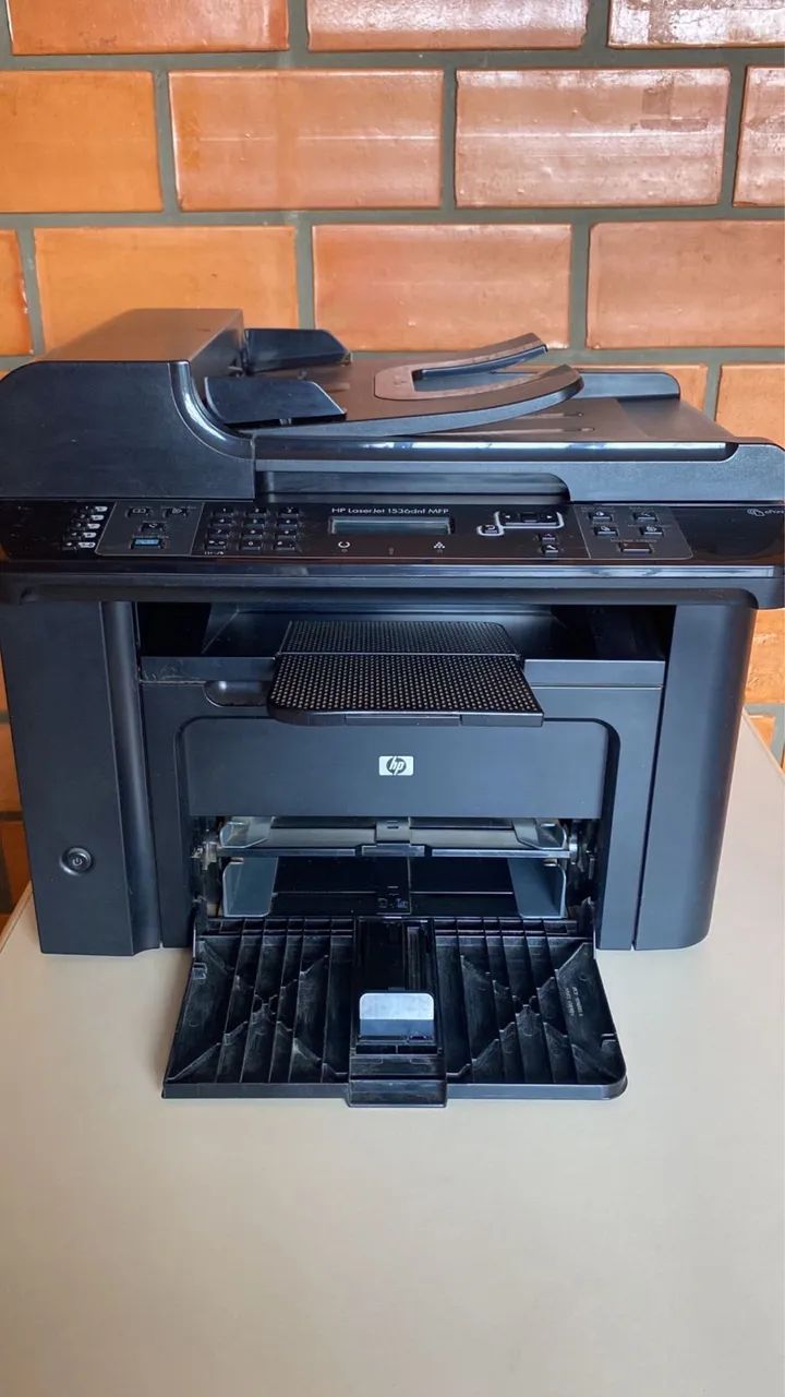 Impressora HP Laserjet 1536