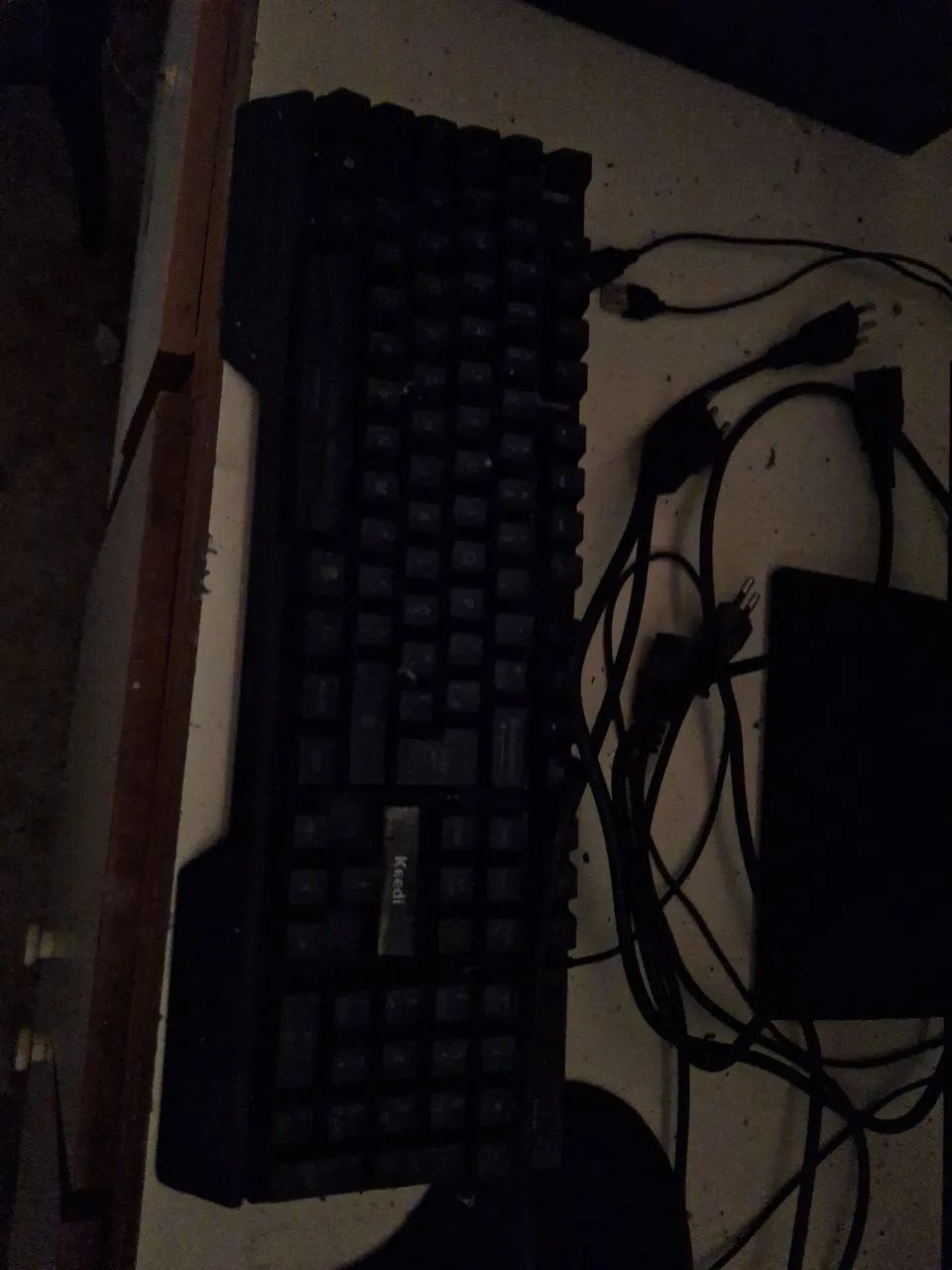 Teclado e mouse gamer - Foto 2