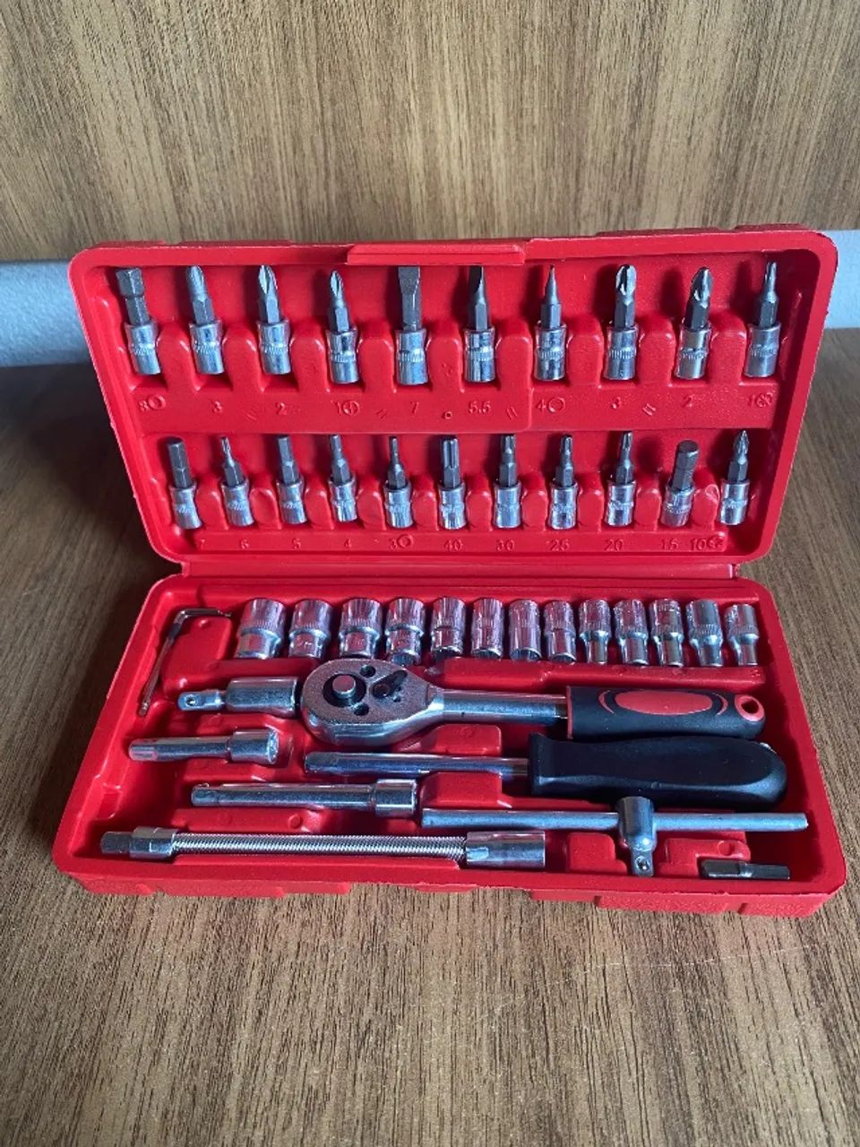 kit ferramentas 46 peças 