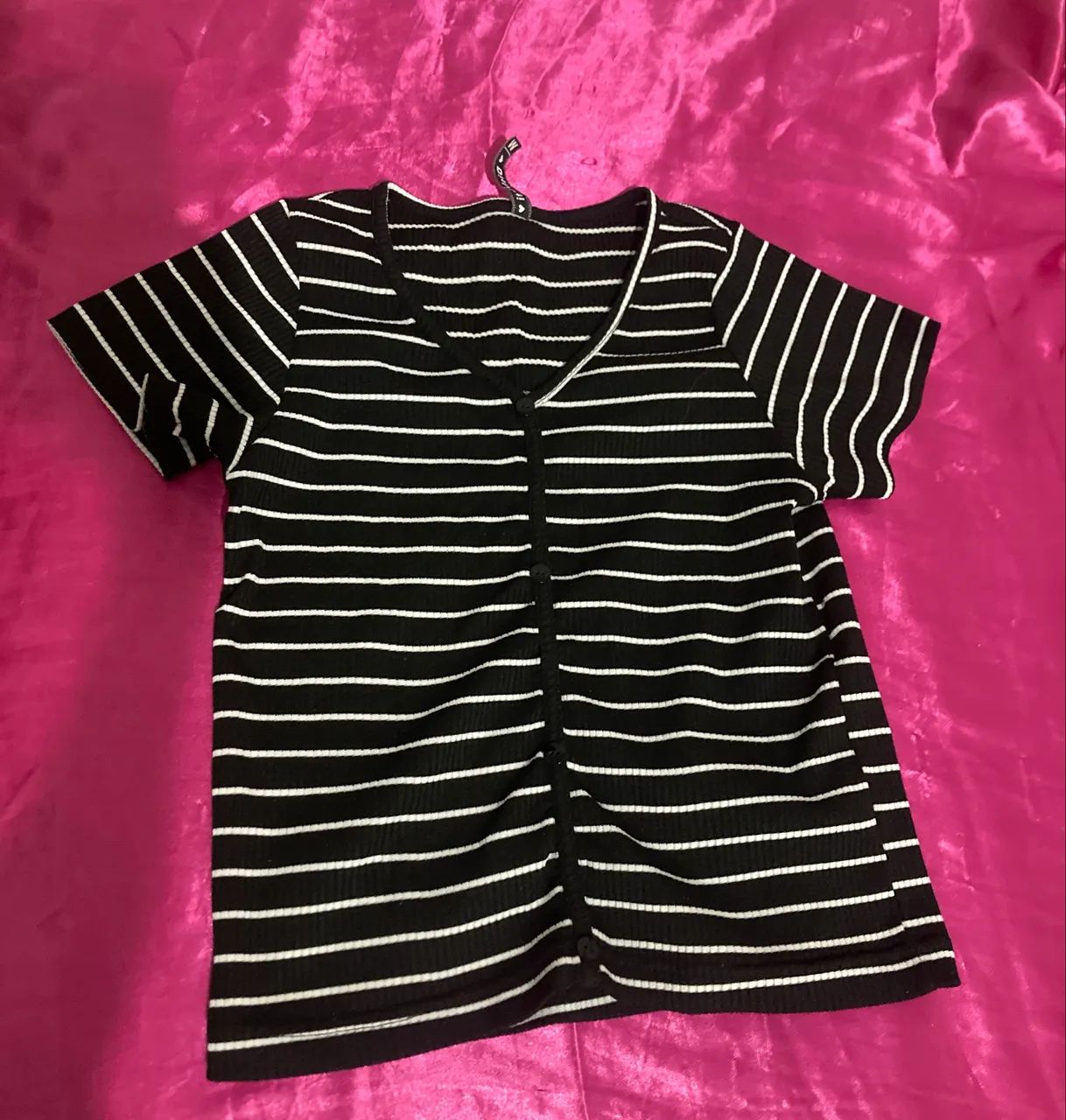 Blusa Feminina Listrada
