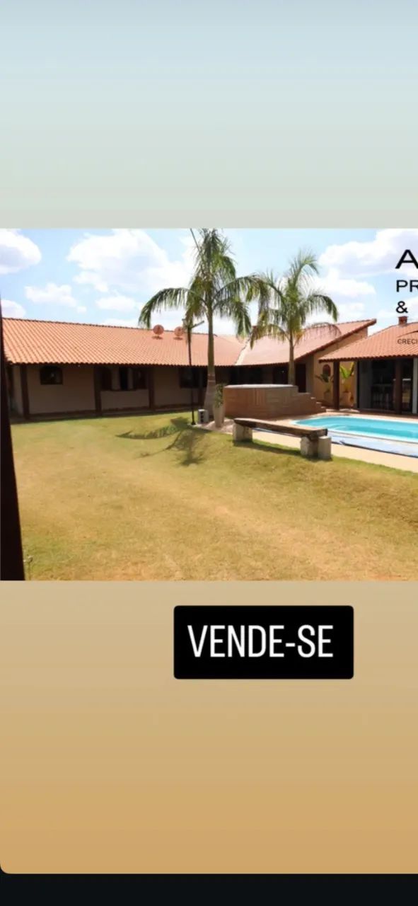 Chácara para venda em Ipero - SP