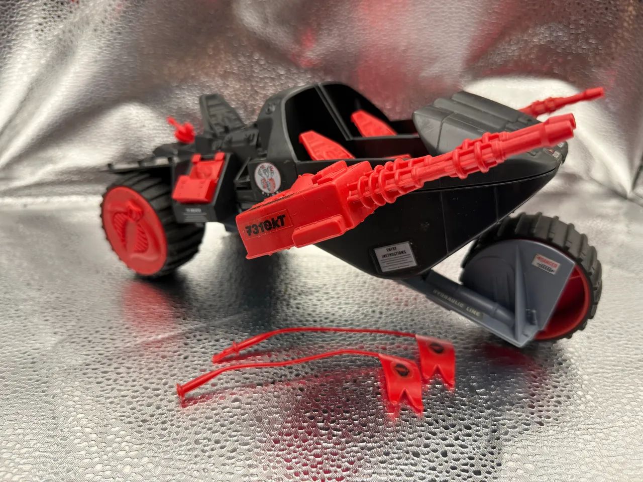 Gi Joe Cobra Stun - 1986 comandos em ação  - Foto 4
