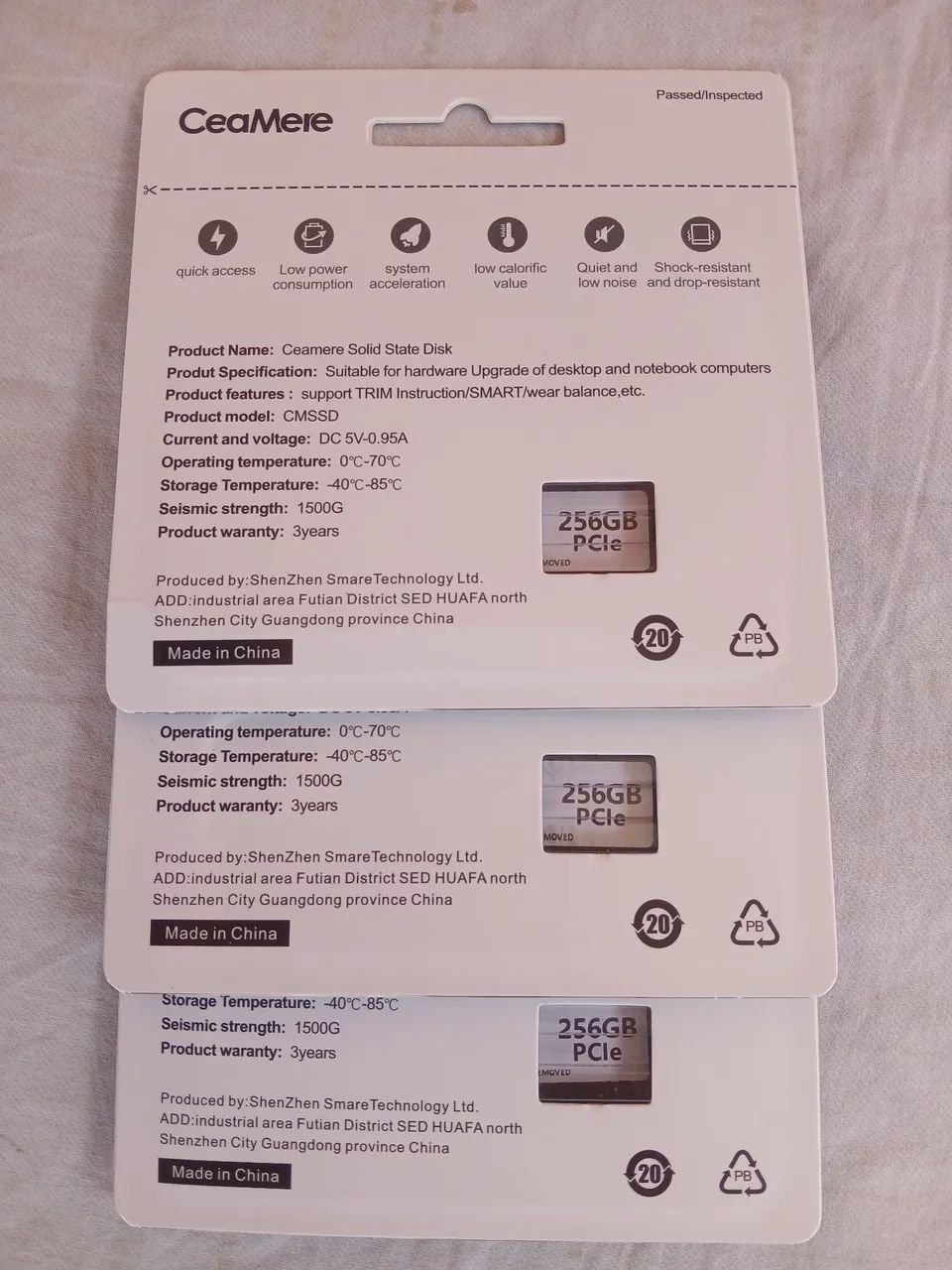 M2 NVME DE 256 GB  - Foto 5