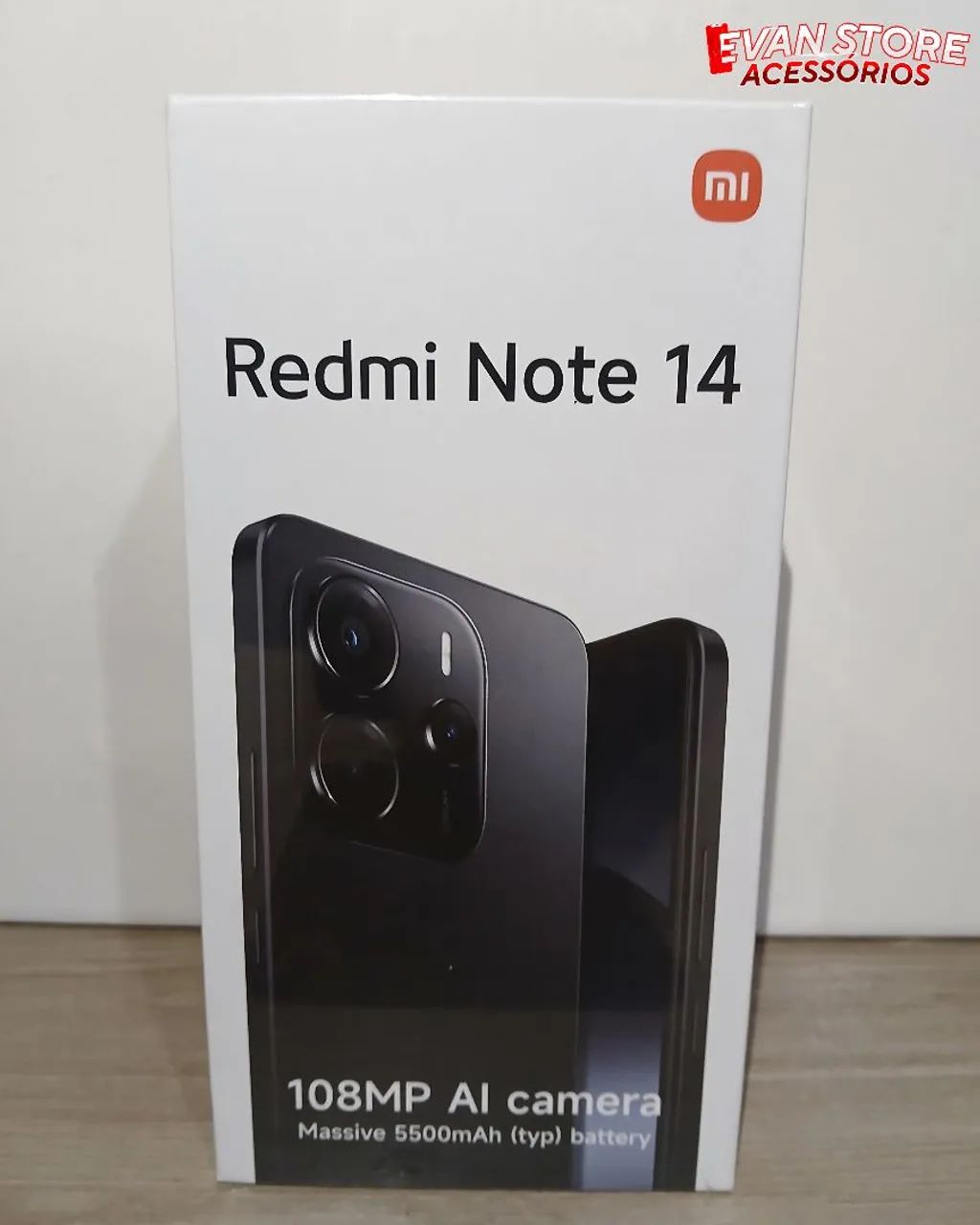 Smartphone Xiaomi Redmi Note 14 (256gb+8ram) Lacrado