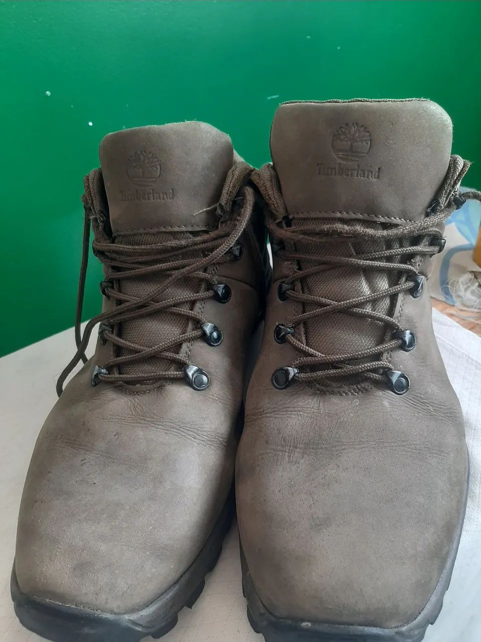 Bota Timberland em couro legítimo - Foto 2