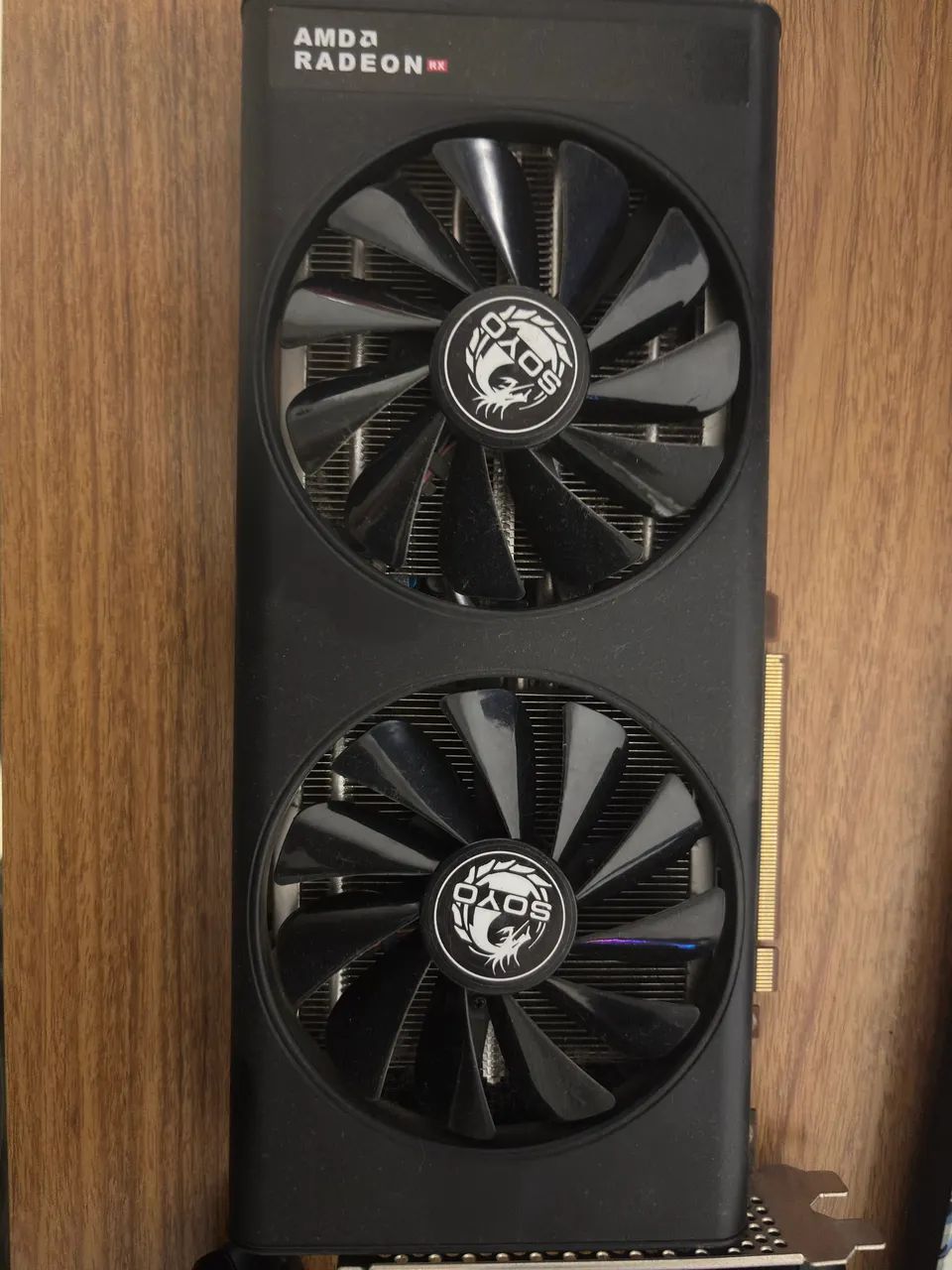 PLACA DE VÍDEO RX 5700XT