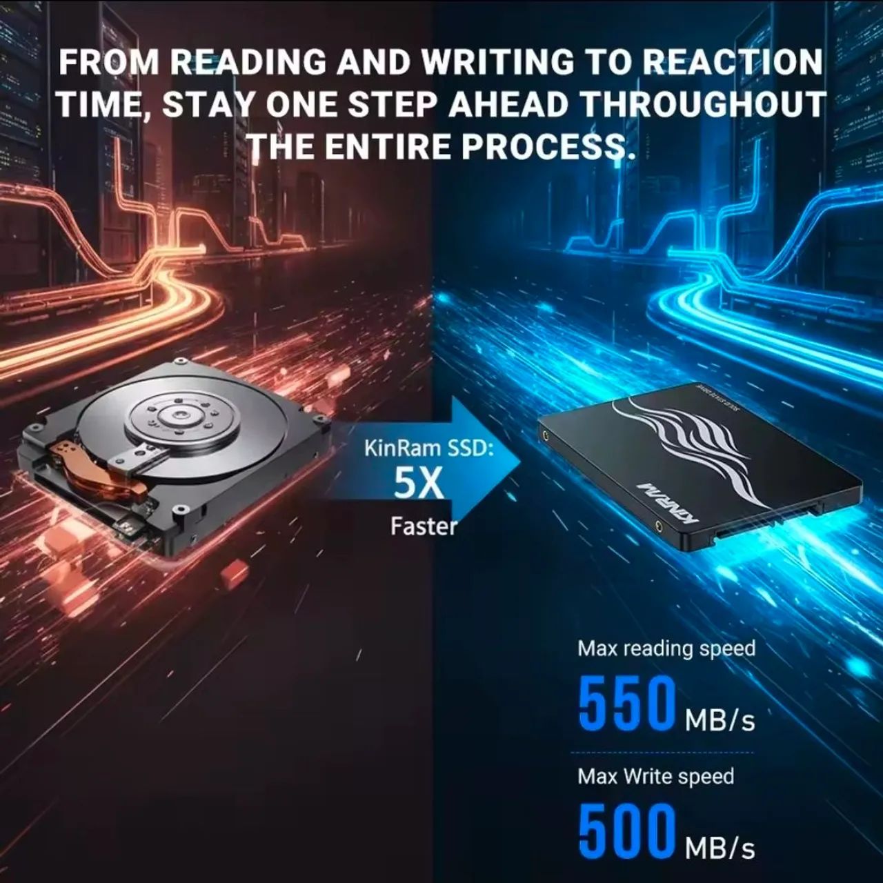SSD SATA 128GB KINRAM - Foto 3