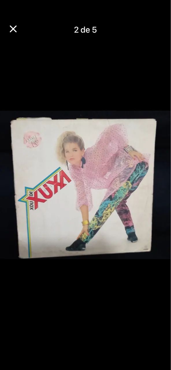 Coletania Vinis da Xuxa