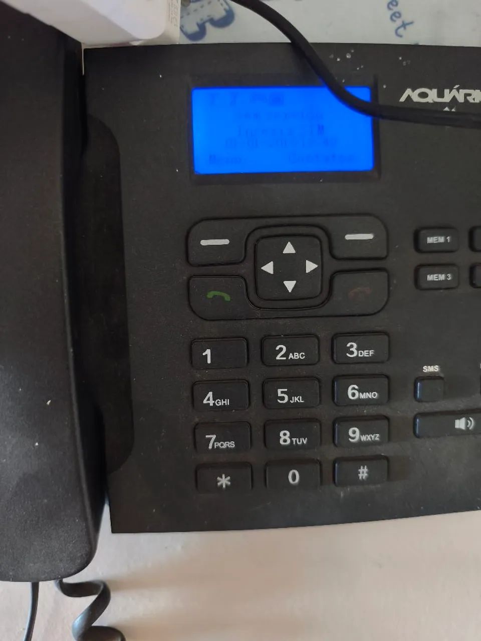 Celular de mesa 