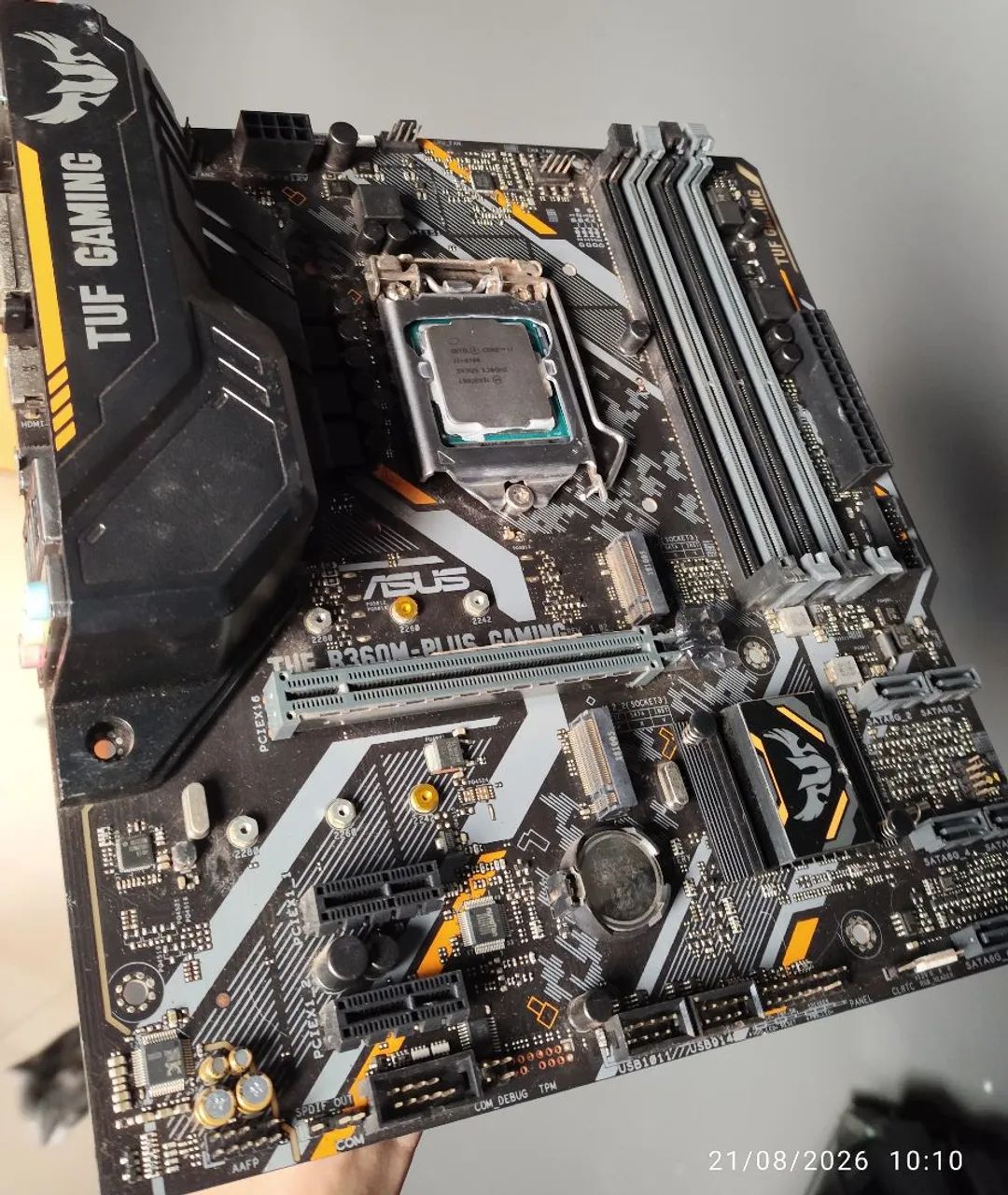 KIT PLACA MÃE E PROCESSADOR  - Foto 5