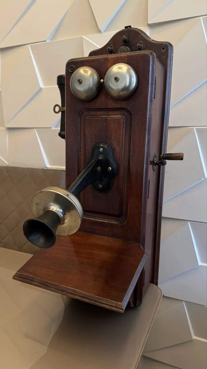 Telefone antigo  - Foto 2