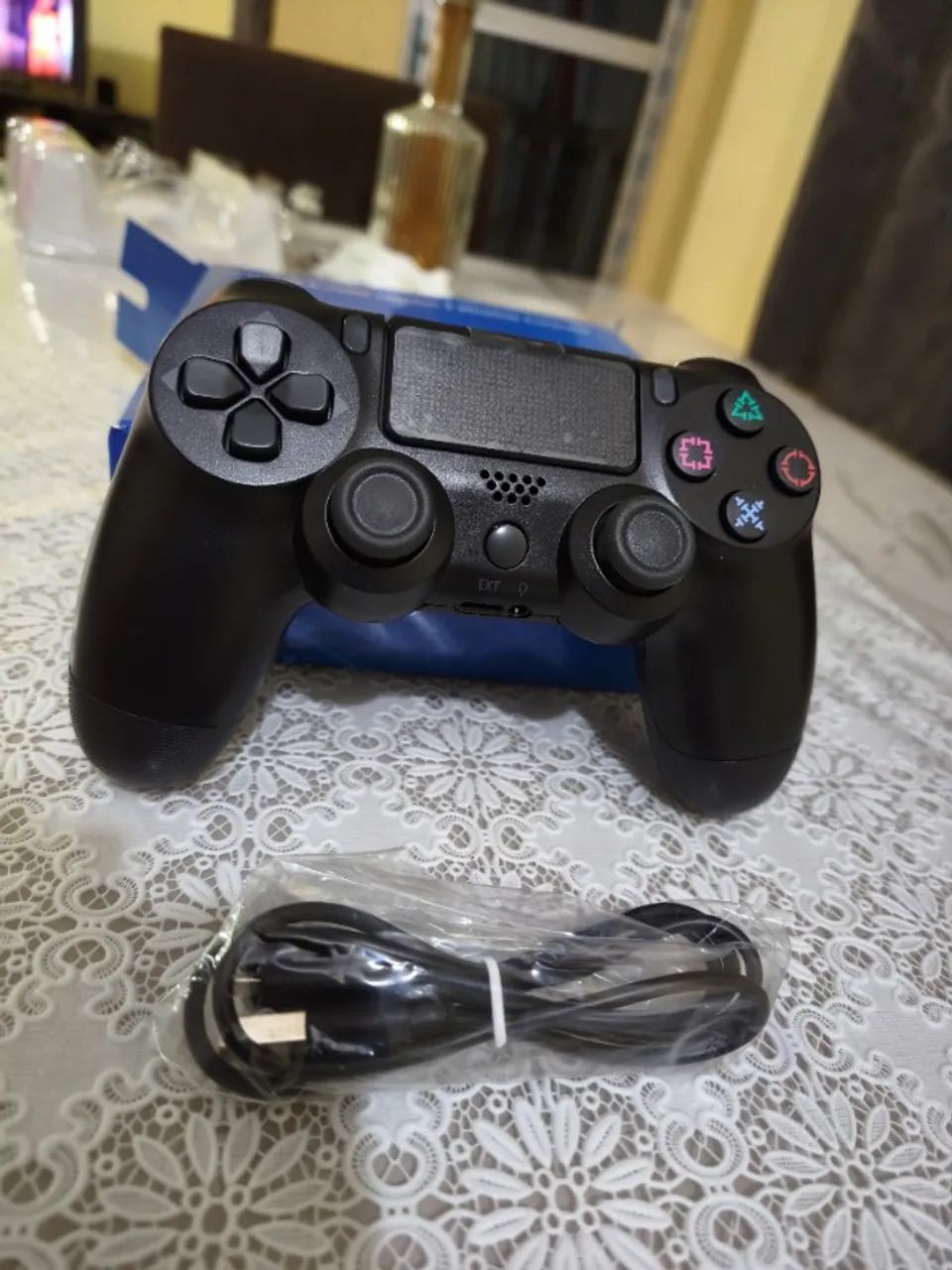 Controle de PS4 (Novíssimo) - Foto 2