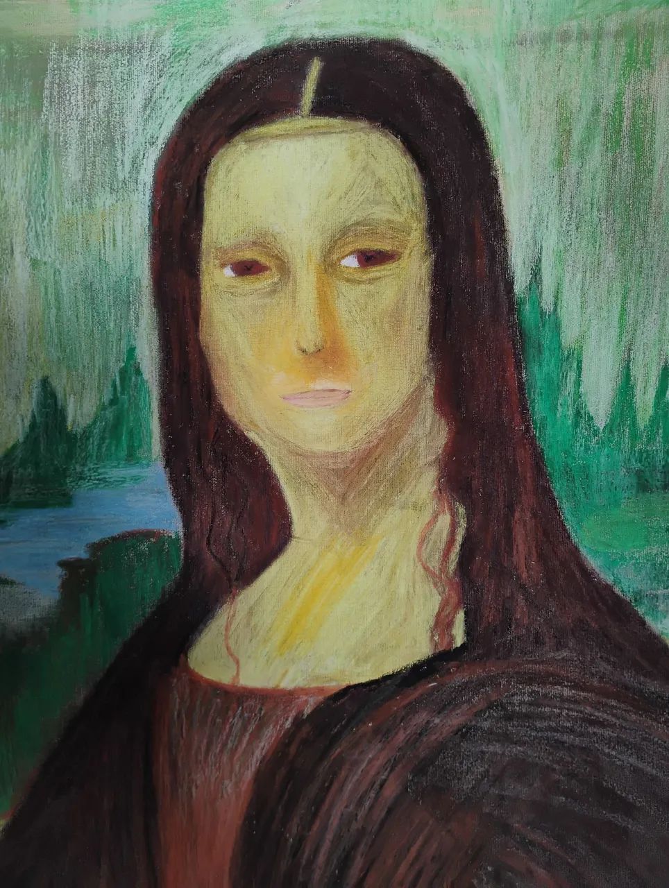 Quadro Monalisa  - Foto 2