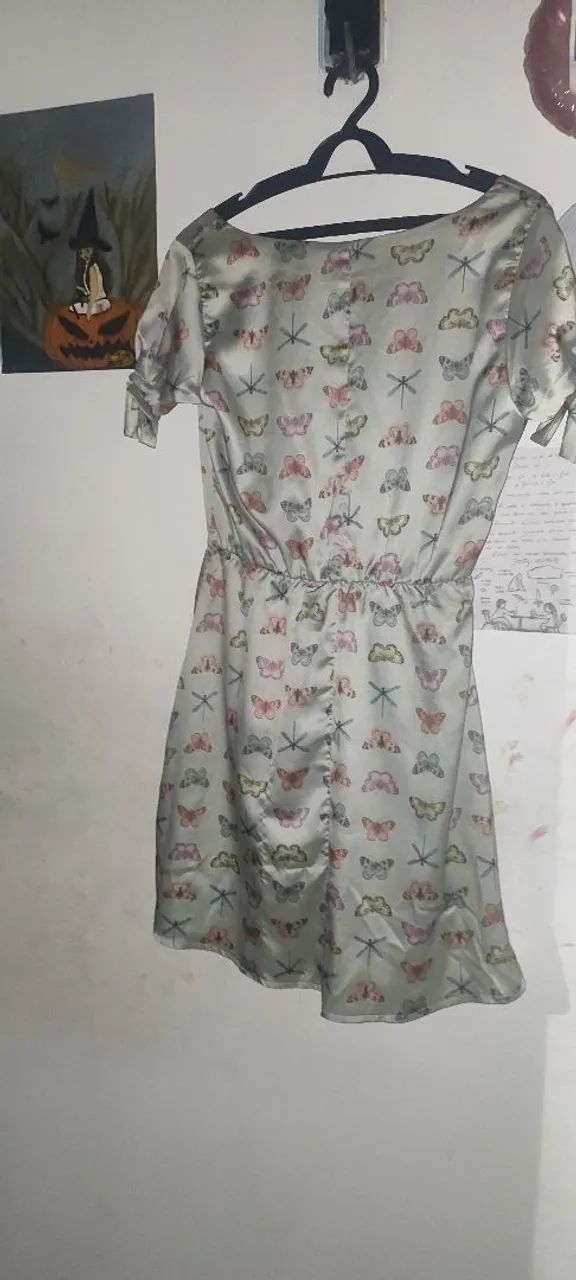 Vestido Delicado Estampado  - Foto 3