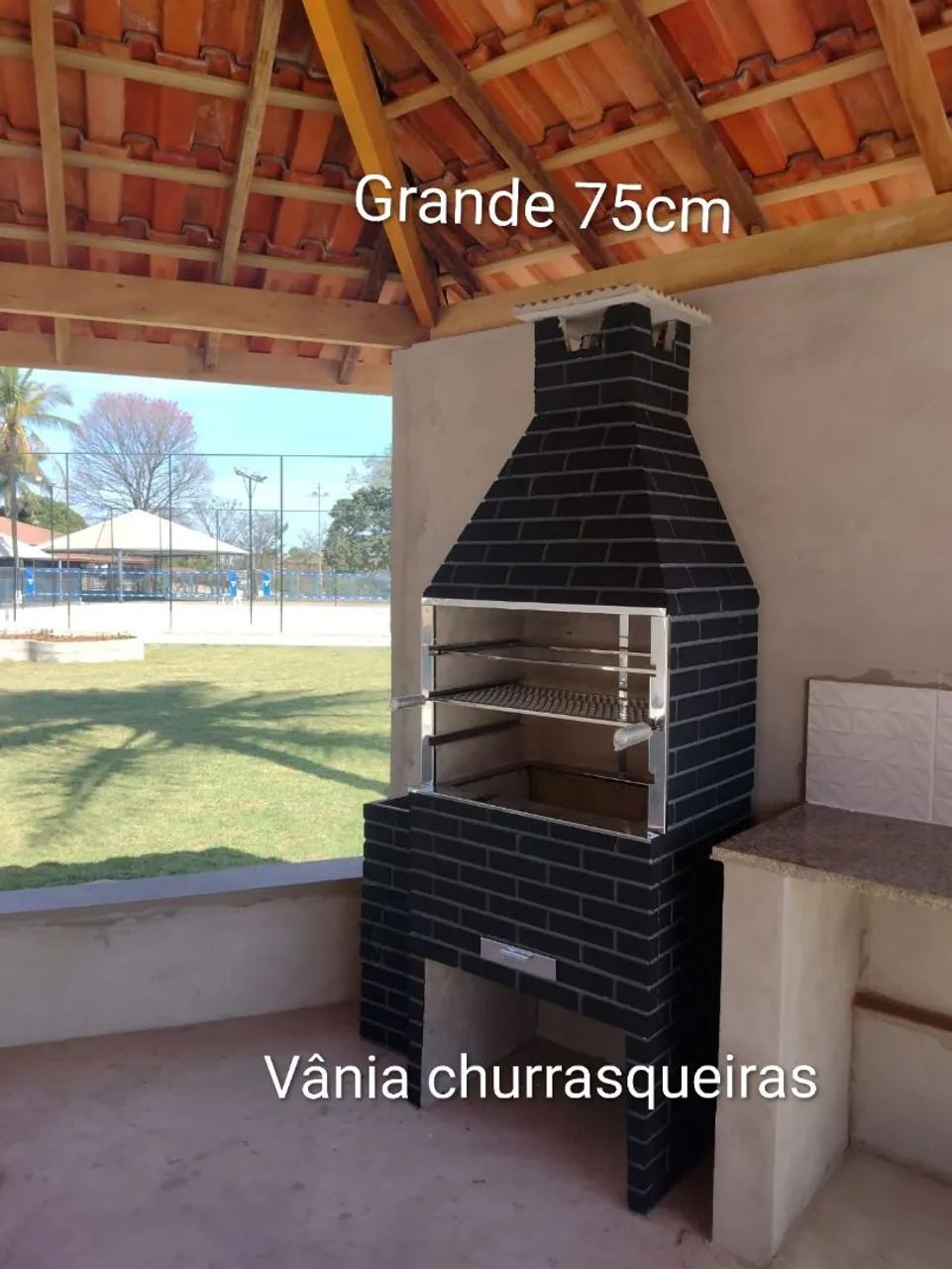 Churrasqueira Pré Moldados  - Foto 3