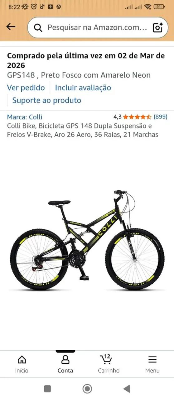 Bicicleta colli aro 26