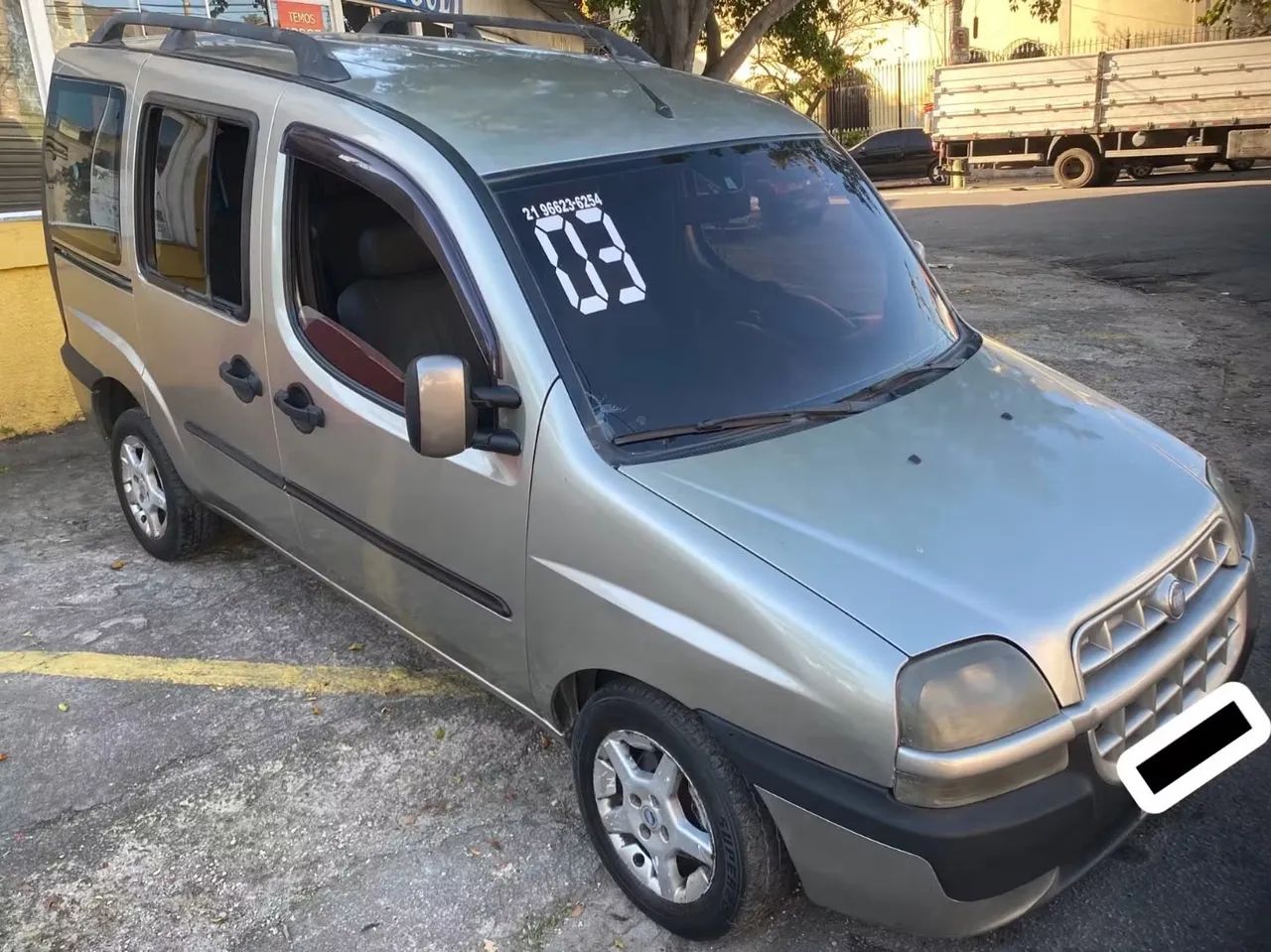 Fiat Doblo Doblo ELX 1.6 16V 4/5p 2003