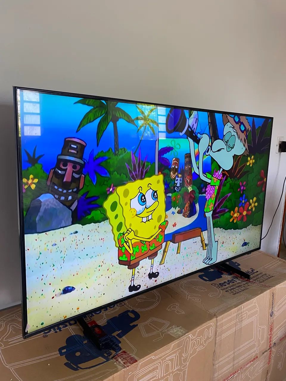 Vendo televisão 55 4K - Foto 3