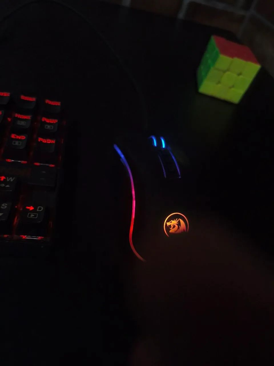 Mouse GAMER Redragon Cobra M711?