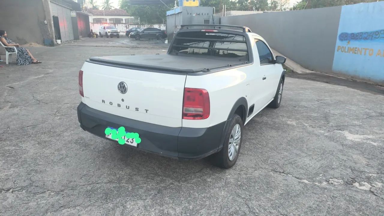 Volkswagen Saveiro Saveiro Robust 1.6 Total Flex 8V 2023