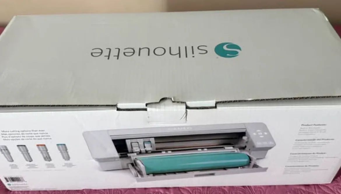 Vendo silhouette Cameo 4 