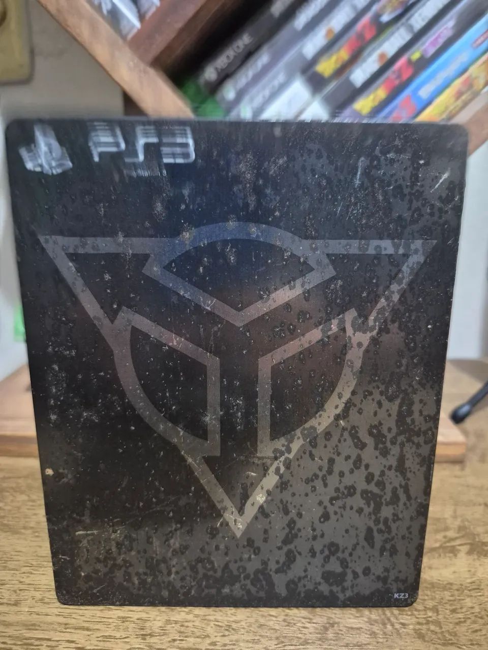 Killzone 3 collectors edition steel case - playstation 3 - Foto 3