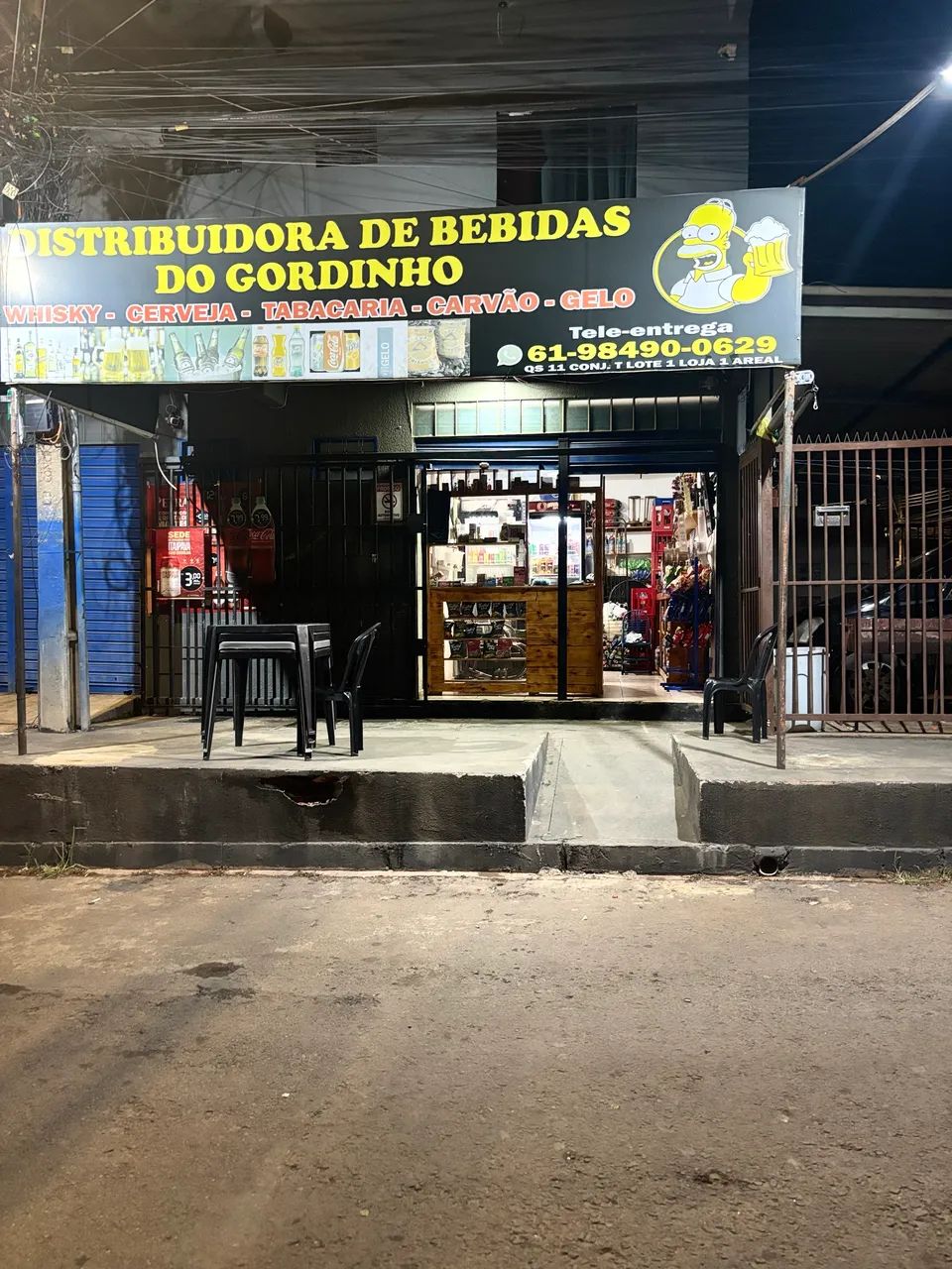 Distribuidora completa 
