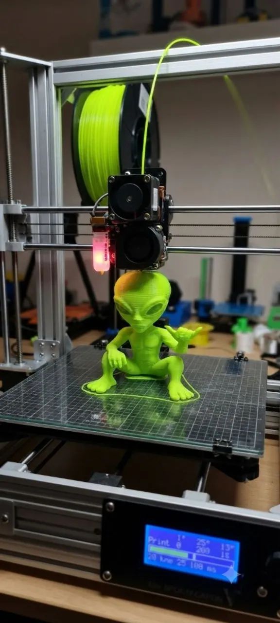 Boneco Extraterrestre  - Foto 5
