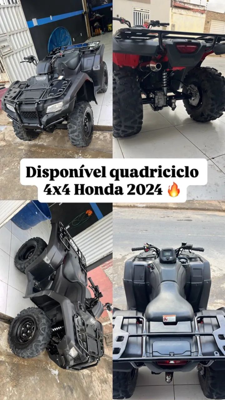 Quadriciclo 2024 4x4 - Foto 2