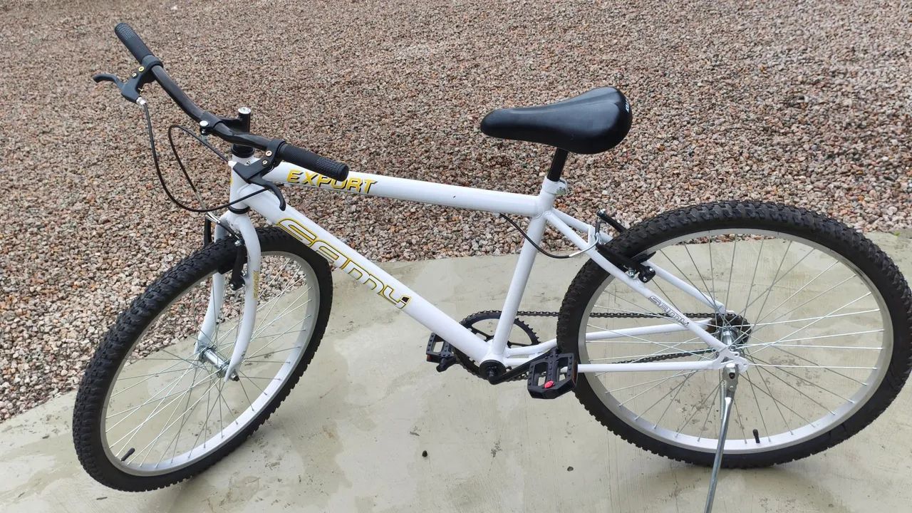 Bicicleta Expert Branca Nova - R$ 450 - Foto 2