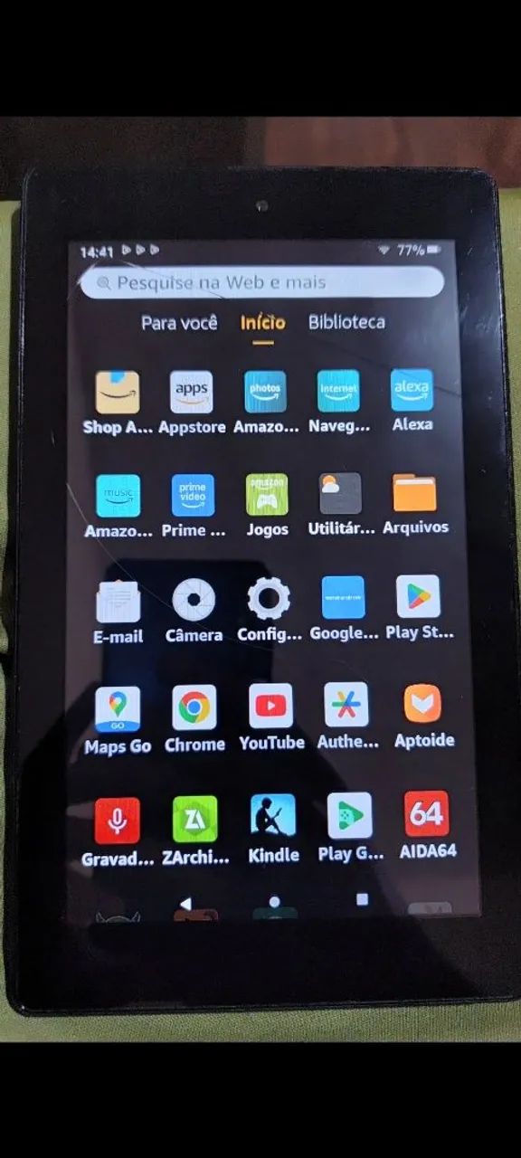 Tablet Amazon Fire HD 7 KFMUWI