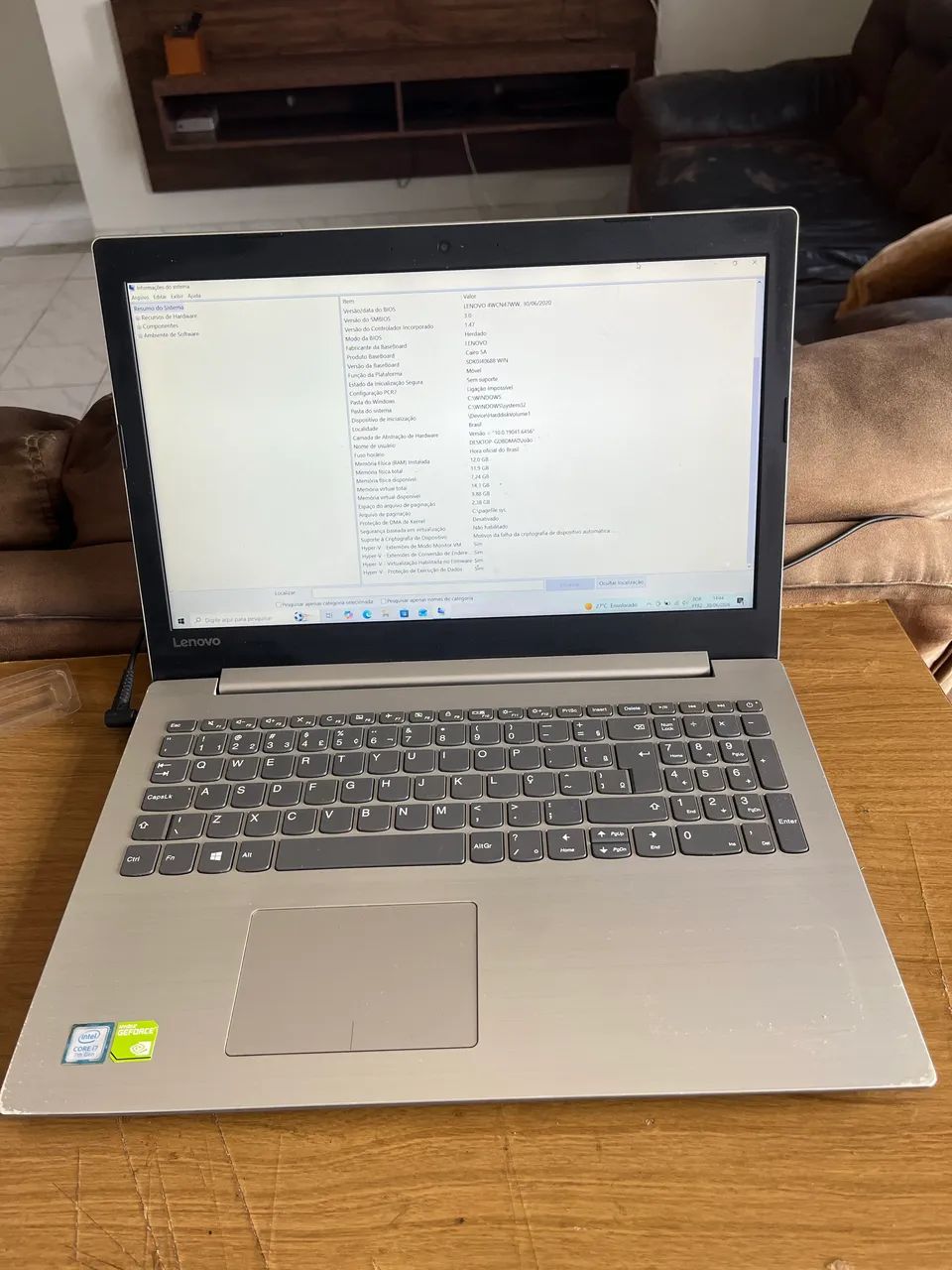 Notebook gamer Lenovo ideapad 320 - Notebooks - Pavuna, Rio de