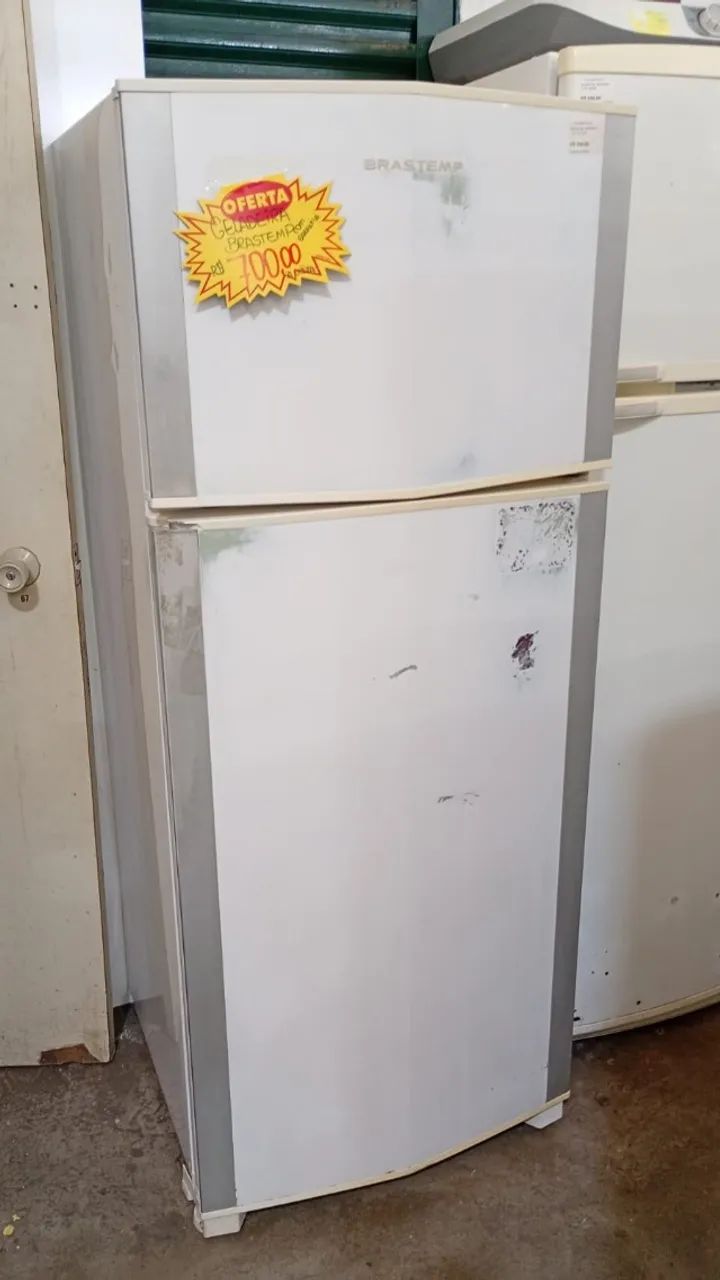 Geladeira Brastemp