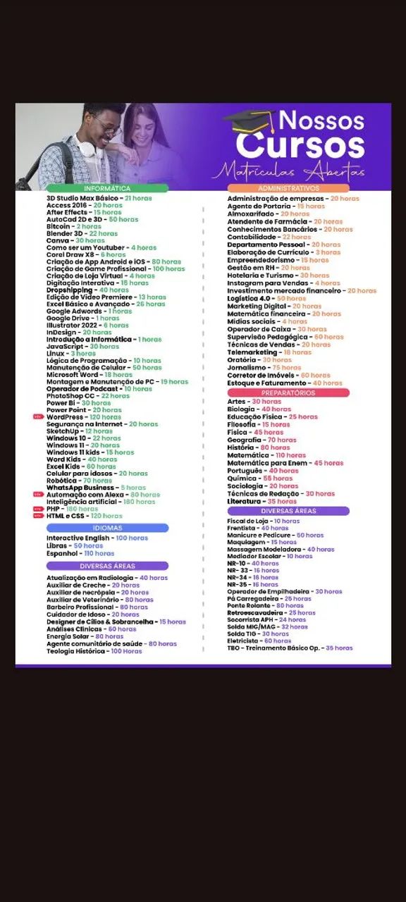 Cursos Online com Certificado - Estude no Dinâmico Cursos Interativo