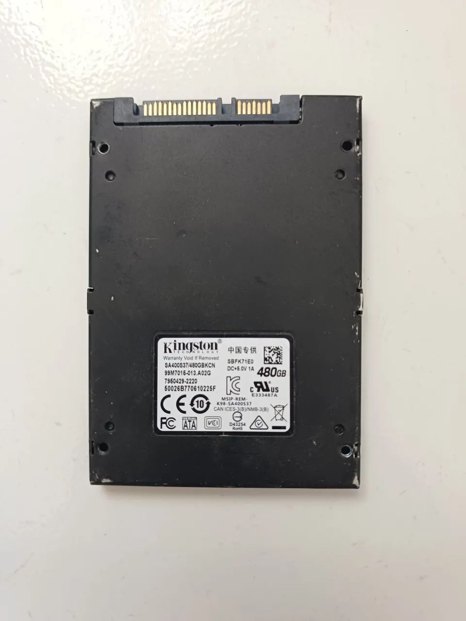 SSD 480GB KINGSTON  - Foto 2